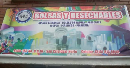 BOLSAS Y DESECHABLES CALLE 163 BOGOTÁ BOLSAS Y DESECHABLES CALLE 163 BOGOTÁ